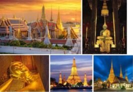 RS01-Grand Palace&The Emerald Buddha, Reclining Buddha, Temple of Dawn