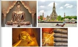 RS05-Golden Buddha Temple, Reclining Buddha Temples, Bangkok Canals