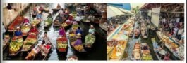 RS07-Damnernsaduak Floating Market