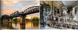 RS14-Bridge Over The River Kwai ( 60 minutes train ride)