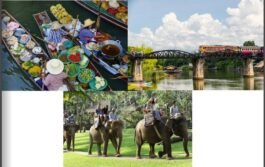 RS18 : Floating Market & River Kwai & Elephant Riding ( Full Day Tour + Lunch )
