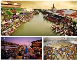 RS22 : Amphawa Evening Market With Romantic By The Riverside ( On Friday, Saturday, Sunday Only )
