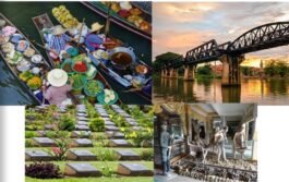 RS17 : Floating Market & Bridge Over The River Kwai ( Full Day Tour + Lunch )