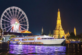 DC11-White Orchid River Cruise-Asiatique
