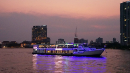 DC12-White Orchid River Cruise(Vela Cruise)-Asiatique