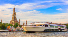 DC13-White Orchid River Cruise Twilight-Asiatique