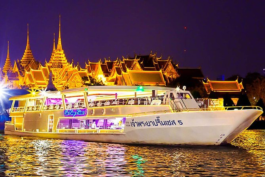 DC19-Chao Phraya Princess Cruise ( Indian Foods and International Foods )-Terminal21 Rama3